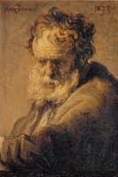 Bust of an Old Man