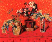 Still Life with Azaleas