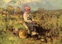 Old Woman from Brolles