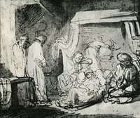 The Death of Sapphira