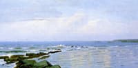 Ocean, Sky, Horizon