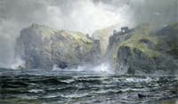 Tintagel Castle Birthplace of King Arthur