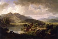 A View in the Adrondacks