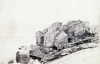 Rocks, Mount Desert Island, Maine