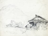 Farmhouse, Grundelwald, Switzerland
