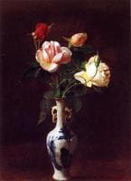 Roses in a Vase
