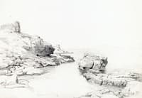Rocks at Shore, Sorrento