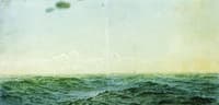 Swell of Waves in Open Sea
