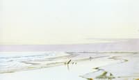 Beach at Low Tide