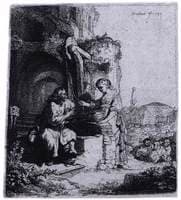 Christ and the Woman of Samaria