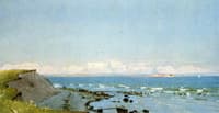 Coastal Scene, Cuttybunk, Massachusetts