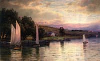 Sailboats near Newport, Rhode Island