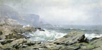 Rocky Coast, Cornwall