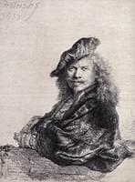 Self Portrait in a Hat