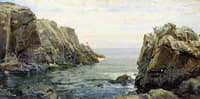 Cornish Coast - Kynance Cove