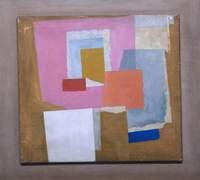 1924 (First Abstract Painting, Chelsea)