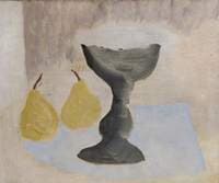 1924 (Goblet and Two Pears)