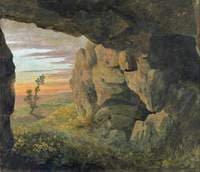 A Cavern near Saint Agnese without the Porta Pia