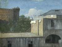 Buildings in Naples with the North-East Side