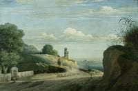 On the Road from Albano to Rome