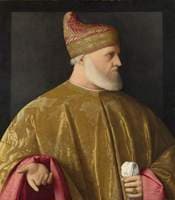 Portrait of Doge Andrea Gritti