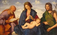 Madonna and Child with Saint Peter and Saint John the Baptist
