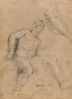 Seated Young Man