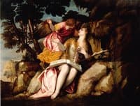 Mary Magdalen in the Wilderness