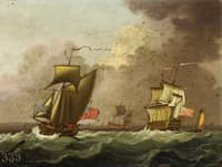 Ships in a Breeze