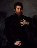 Portrait of a Virile Man