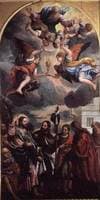 The Wife of Zebedee Interceding with Christ over her Sons