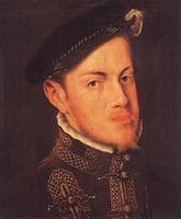 Portrait of Philip II of Spain