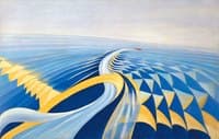 Speeding Motorboat