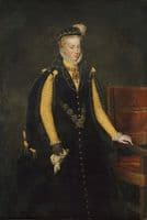 Portrait of Anna of Austria, Queen of Spain
