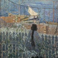 Girl and Sail