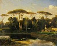 The Villa Doria Pamphilj, Rome