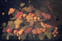 Still Life: An Abundance of Fruit