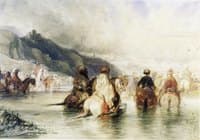 Crossing the River