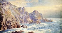 Rocky Cliffs, Cornish Coast