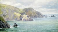 Coastal Cliffs, Cornwall