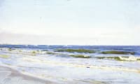 Surf Rolling on the Sand