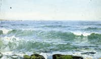 Surf at Shore