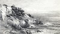 Cliffs at Seashore