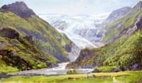 Norwegian Mountain Scene