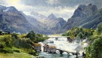 Near Oldens, Norway