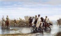 Fording a River
