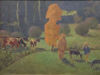 Le berger Corydon (Shepherd Corydon)