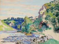 La Creuse à Crozant