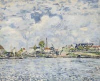 La Seine au point du jour