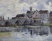 Le pont de Moret (The Moret Bridge)